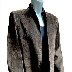 Pursuits suede sack brown jacket M
